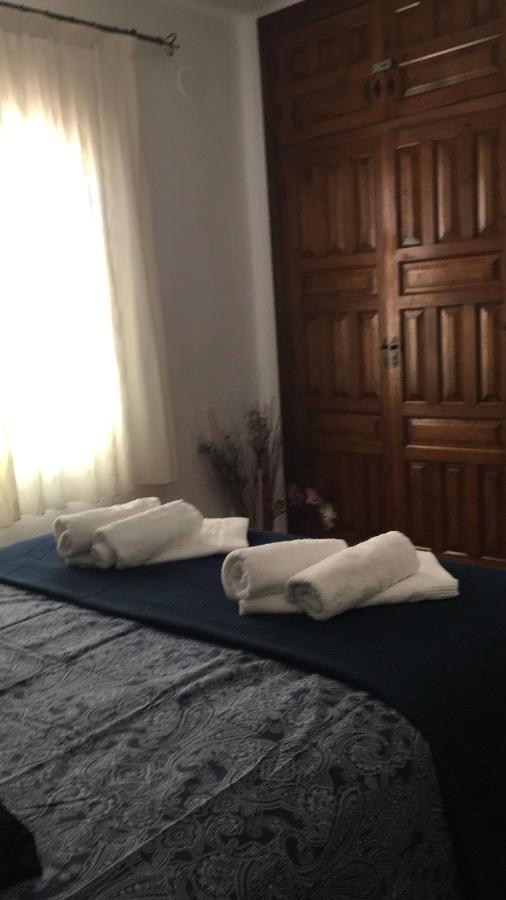 4 persoons bungalow met gemeenschappelijk zwembad Teulada Buitenkant foto