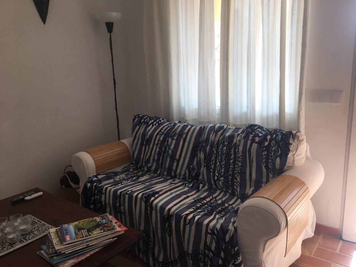 4 persoons bungalow met gemeenschappelijk zwembad Teulada Buitenkant foto