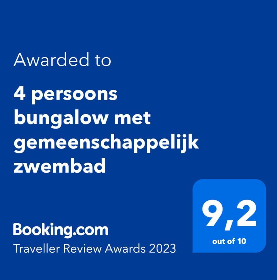 4 persoons bungalow met gemeenschappelijk zwembad Teulada Buitenkant foto